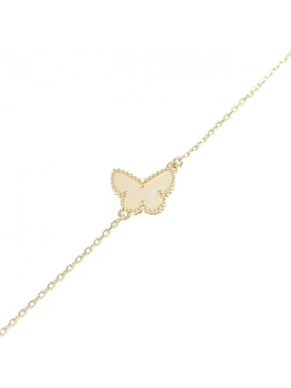 Van Cleef & Arpels Sweet Alhambra Papillon Bracelet